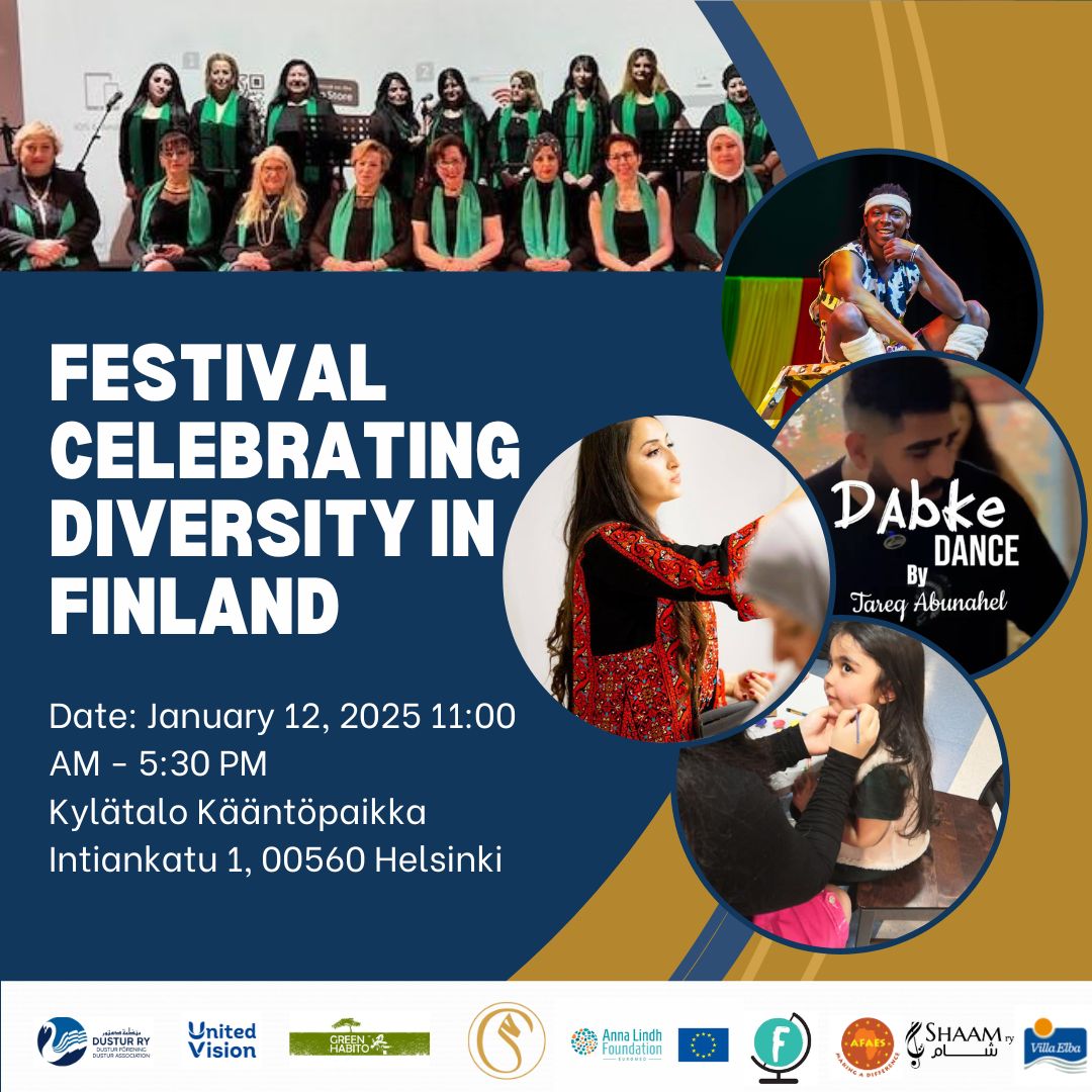 Festival Celebrating Diversity in Finland (ALF Week)