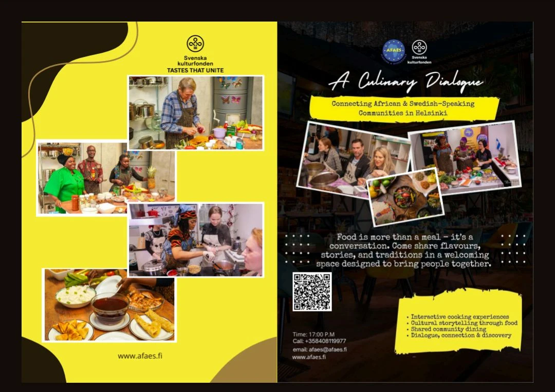 A Culinary Dialogue: Connecting African and Swedish-speaking communities in Helsinki