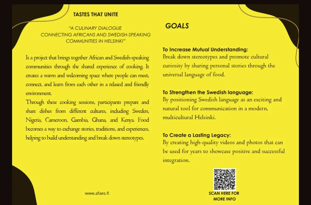 Tastes That Unite: goals of the Culinary Dialogue