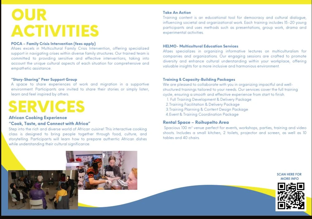 Culinary Dialogue: our activities